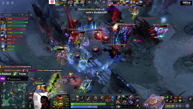 Kordan's triple kill leads to a team wipe!