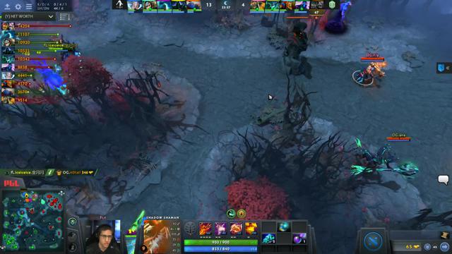 Mski.iceiceice gets two kills!