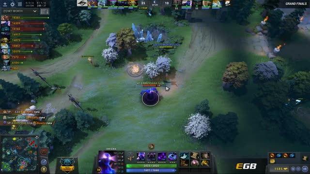 Secret.MidOne kills VP.Ramzes666!