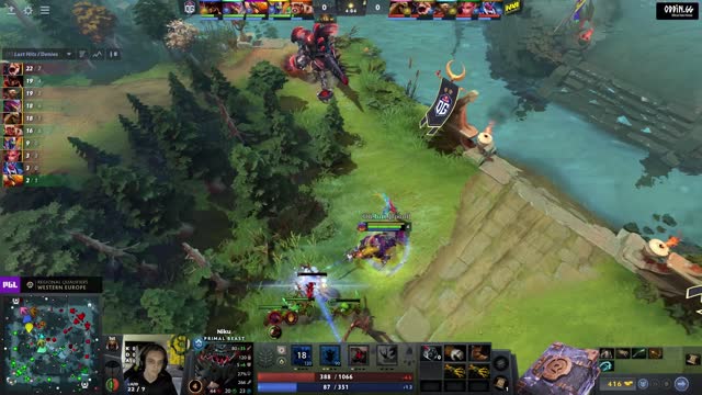 pma takes First Blood on TSM.Timado!