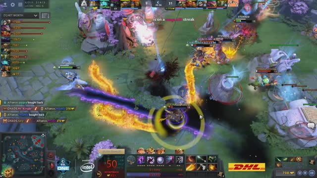 w33's triple kill leads to a team wipe!