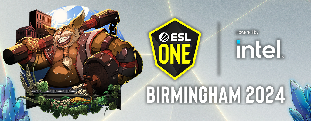 ESL One Birmingham 2024 Powered by Intel